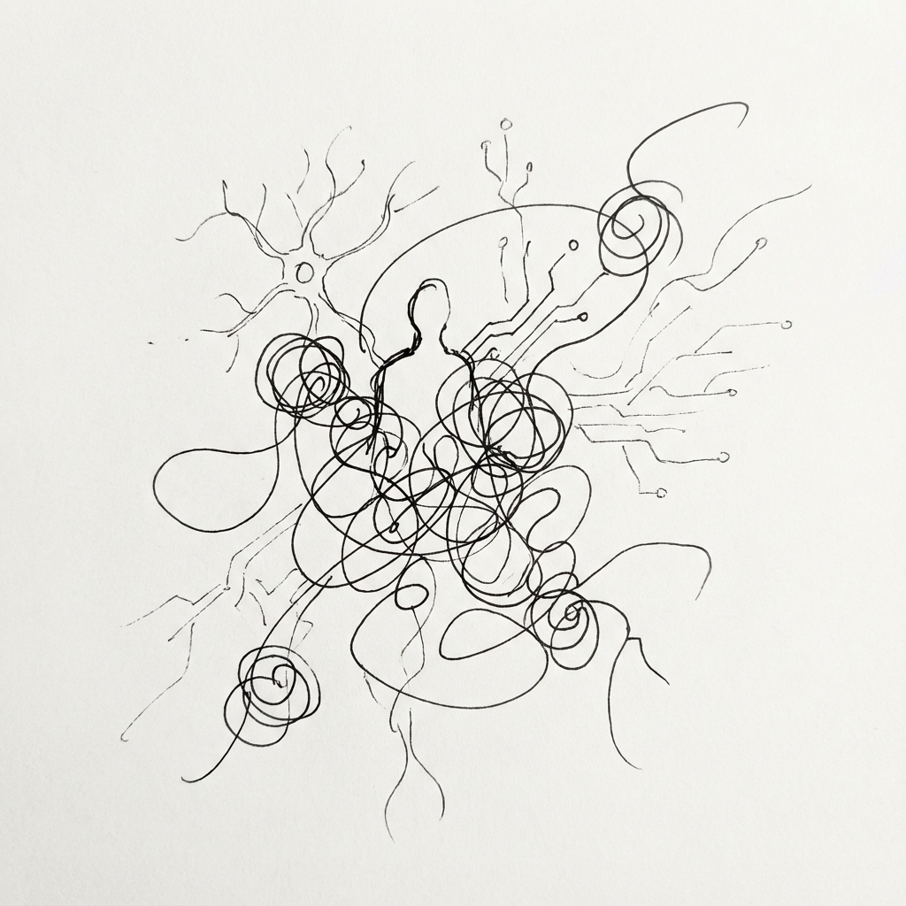 Conceptual preview for The Biological Node - Artwork by Nicholas MacAskill