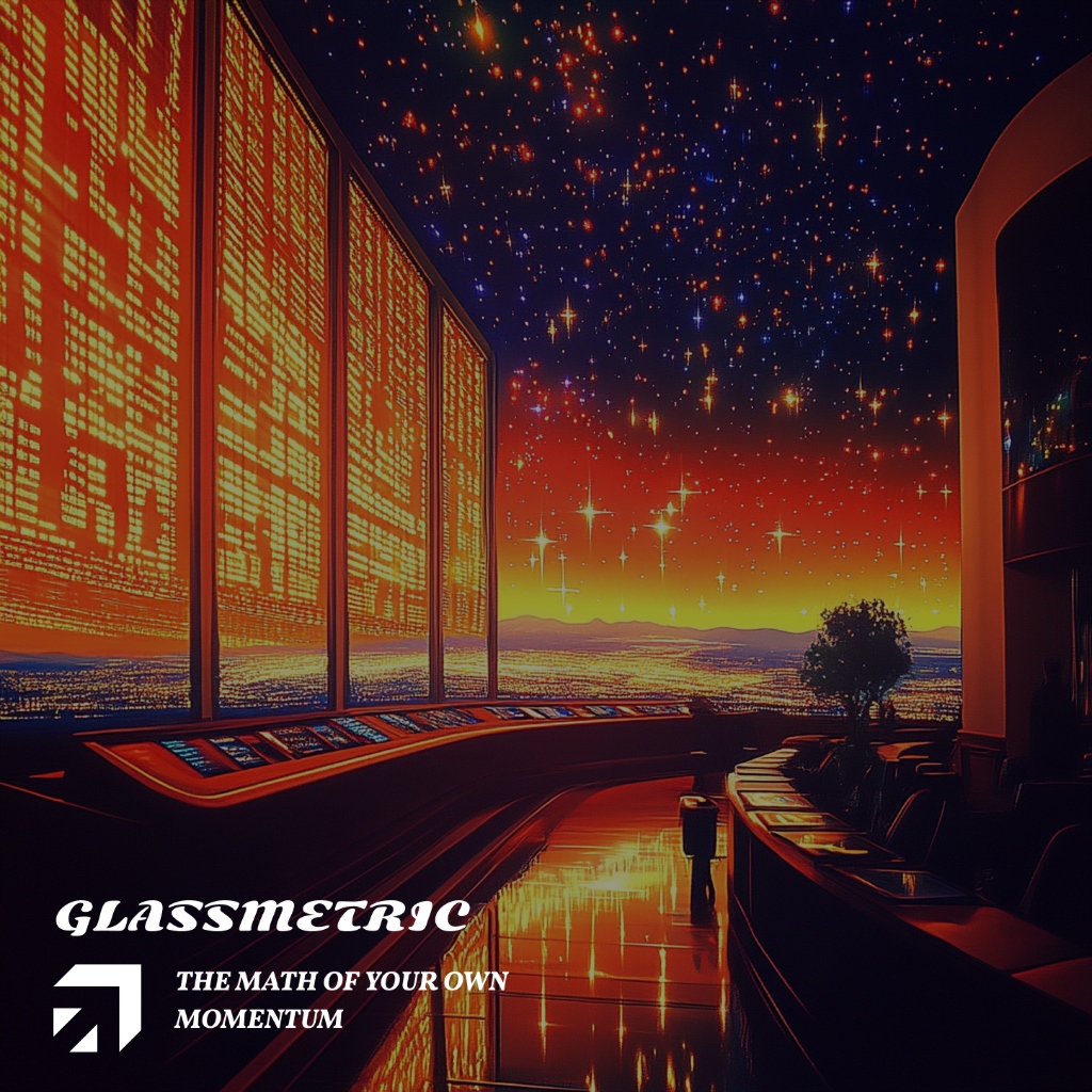 GlassMetric analytics platform by Nicholas MacAskill - UI/UX design work